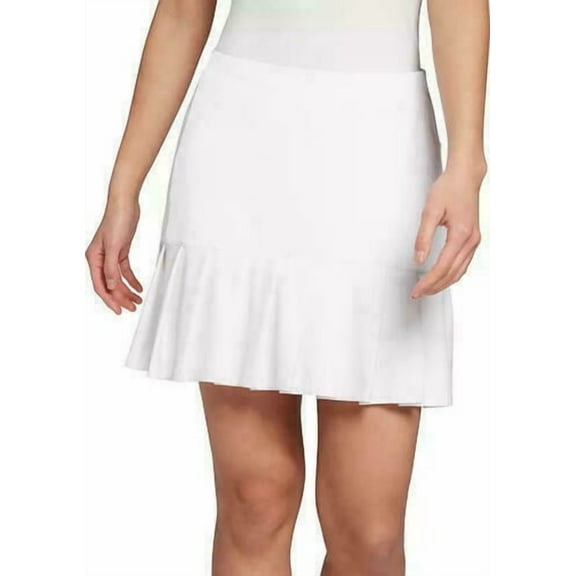 Lady Hagen 17" Pleated Skort - White(XL)