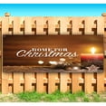 thumbnail image 1 of Home For Christmas 13 oz Vinyl Banner With Metal Grommets, 1 of 4