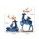 thumbnail image 3 of Conjunto de esculturas de ciervos, figuras de resina de bailarinas, adorno de escritorio, decoración artística, detalles artesanales, ideal para sala, 3 of 8