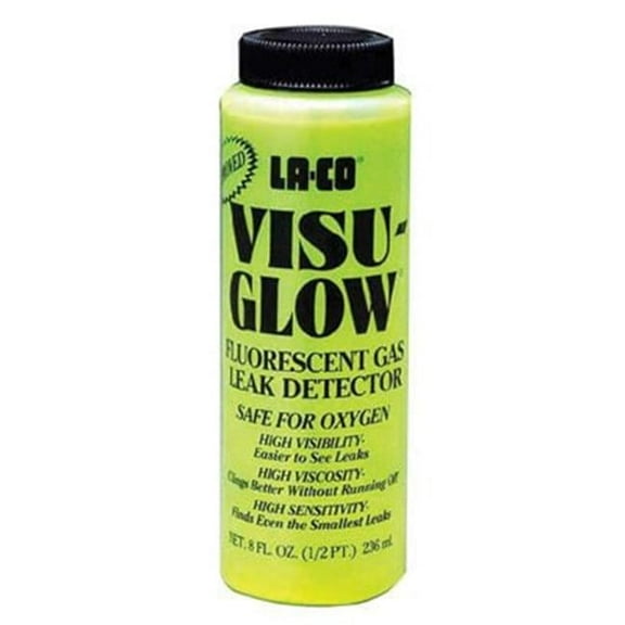 Visu-Glow Leak Detectors, 8 oz