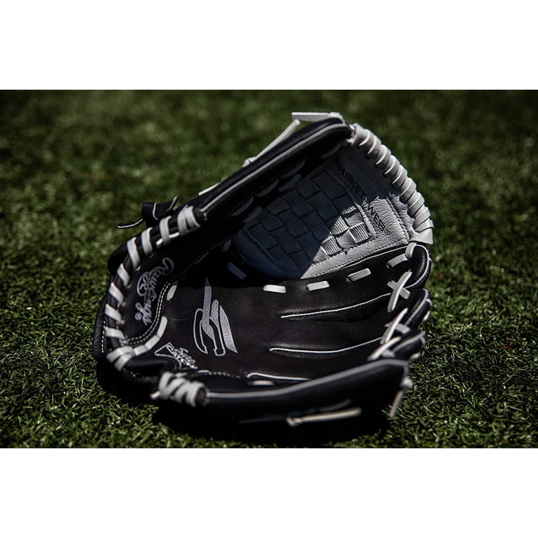 Rawlings Sure Catch Youth Baseball Glove, 9.5-inch, Right Hand