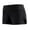 BLACK/ BLACK, variant on Augusta Ladies' Sadie Short 2424A