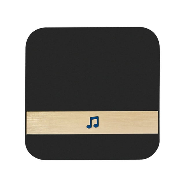 Amdohai Wireless Doorbell Chime With LED 4 Levels Volume 52 Ringtones Compatible with Smart Video Doorbell