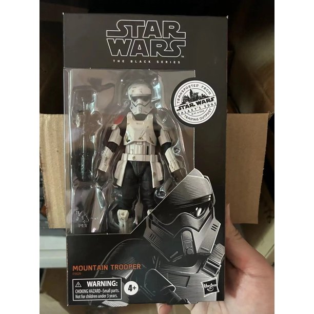 Star Wars The Black Series THE Mandalorian Darth Vader Anakin Skywalker Ahsoka Tano Snowtrooper 6 pulgadas 15CM Figuras de acción