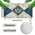 thumbnail image 2 of 1 Pcs 2D Flat License Plate Covers & Frames, Flag of a fictional For Decorative Front, Waterproof For Decoration Aluminum License Plate Covers & Frames Cover For Men Women, 12" X 6", 2 of 6