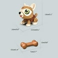 thumbnail image 2 of Robot Dog Toys for Kids, Remote Control Stunt Programmable Robot Puppy Toy Dog Interactive with Commands Sing, Dance, Bark, Walk Electronic Pet Dog for Boys Girls Gifts, Yellow, 2 of 7