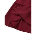 thumbnail image 5 of EFINNY Women's Long Skirt Large Pendulum Pleated Loose Dress, 5 of 6