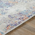 thumbnail image 6 of Mark&Day Area Rugs, 9x13 Engelberg Modern Sky Blue Area Rug, Blue Cream Orange Carpet for Living Room, Bedroom or Kitchen (9' x 12'3"), 6 of 6