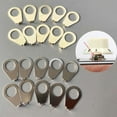 thumbnail image 4 of GLFILL 10 Pcs Boutons de Guitare Plaque Indicatrice Rondelles pour Indicateur de Position de Guitare Électrique Gibson Pièces de Rechange Or, 4 of 6