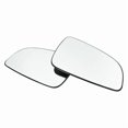 thumbnail image 5 of Car Exterior Door Side Rear View Heated Wing Mirror Glass with Backing Plate Fits Vauxhall Astra H 2004 2005 2006 2007 2008 2009 Left And Right Side, 5 of 5