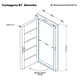thumbnail image 5 of Puerta de Seguridad 96 x 213 Cartagena B1 Derecha con Cerradura Digital Eversafe Basic., 5 of 5