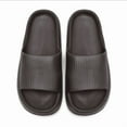 thumbnail image 5 of Cloud Slides for Kids, Toddler Shower Slippers Bathroom Pool Sandals Non-Slip Open Toe Pillow Slippers Super Soft Thick Sole Cozy Boys Girls Home House Cloud Cushion Slide for Indoor Outdoor Shoes, 5 of 7
