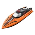 thumbnail image 3 of 2.4GHz RC Boat Dual Motors RC Boat Water Toy para adultos Kid (Orange Three Ver.), 3 of 8