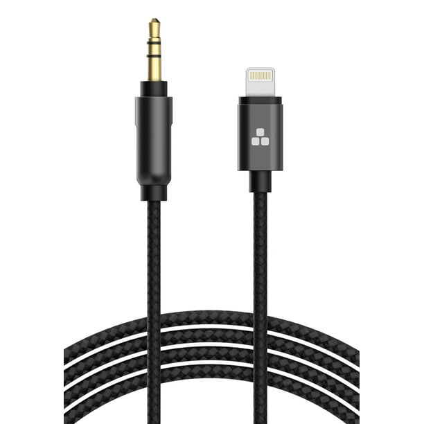 (Apple MFI Certified) iPhone Aux Lightning Cord to Male 3.5mm Auxiliary