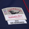 thumbnail image 5 of Men's Mitchell & Ness Rob Gronkowski Navy New England Patriots Retired Legacy Replica Player Jersey, 5 of 7