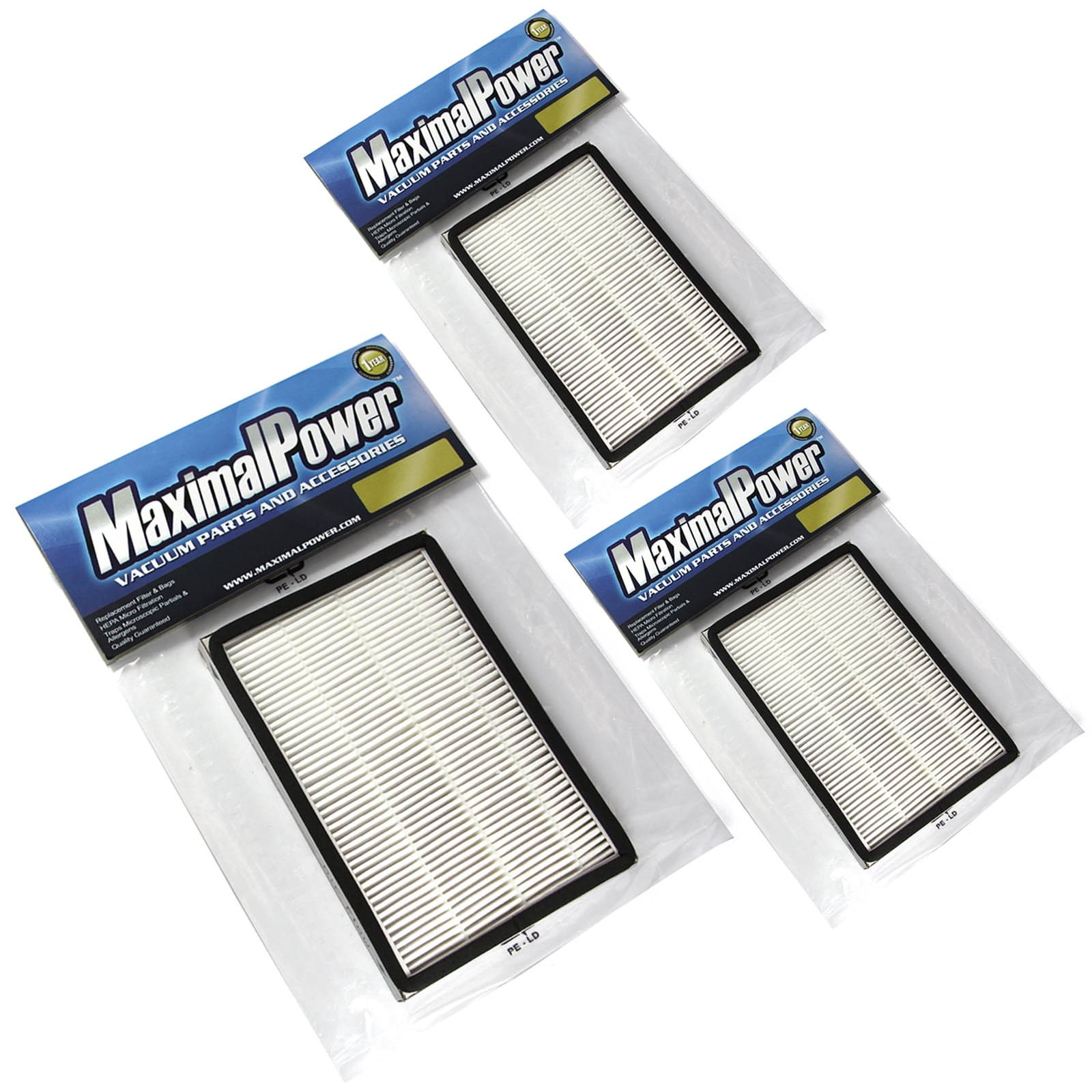 Replace Filter for Kenmore Part 2086889, 86889, 53295, EF1 Canister