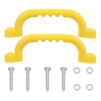 TUIBELYN 2pcs Playground Safety Handle Non-Slip Plastic Kids Outdoor Grab Playground Handles