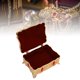 thumbnail image 1 of Caja De Baratijas, Joyero Rectangular Estilo Antiguo Decorativo Exquisita Artesanía Para Regalo, 1 of 7