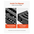 thumbnail image 4 of Car Ramps 2 Pack 13000 lbs Capacity - Heavy Duty Vehicle Ramps for Oil Change, Truck & Car Maintenance - 6.3" Lift - Portable Garage Ramps, 4 of 6