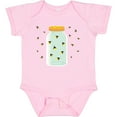 thumbnail image 3 of Inktastic Fireflies Summer Vacation Boys or Girls Baby Bodysuit, 3 of 5