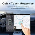thumbnail image 3 of duomi-Megoo 2 Pack Protecteur d'Écran pour iPad Air 11 Pouces M2-M3 2024-2025, Compatible avec Apple Pencil & Face ID, Verre Trempé avec Ajustement Précis, Résistant aux Rayures, Clarté HD, 3 of 4