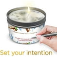 thumbnail image 2 of Magnificent 101 Purify 6oz Natural Soy Aromatherapy Clarity Intention Candle with Sage, Palo Santo, and Sandalwood, 2 of 5