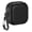 Black, variant on Anti Fall Sleeve Leather Skin Case For Buds 4 And Buds 4 Professional Featuring Convenient Phone Stand