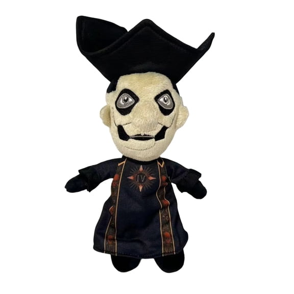 25cm Plush Toy Ghost Singer Stuffed Toy Birthday Gift