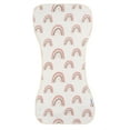 thumbnail image 6 of 5-Pack Baby Girls Pink Rainbows Burpcloth, 6 of 8