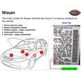 thumbnail image 3 of Touch Up Zone Base Color Pint - Compatible with Nissan/Infiniti Gun Metallic Code KAD, 3 of 3