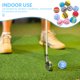 thumbnail image 3 of unbranded 12Ud Pelotas De Golf De Entrenamiento Multicolor Para Practicar Habilidades Deportivas En Casa, 3 of 6