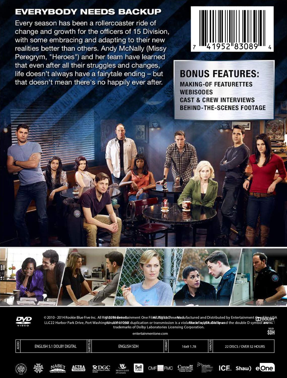 Rookie Blue - The Complete Series