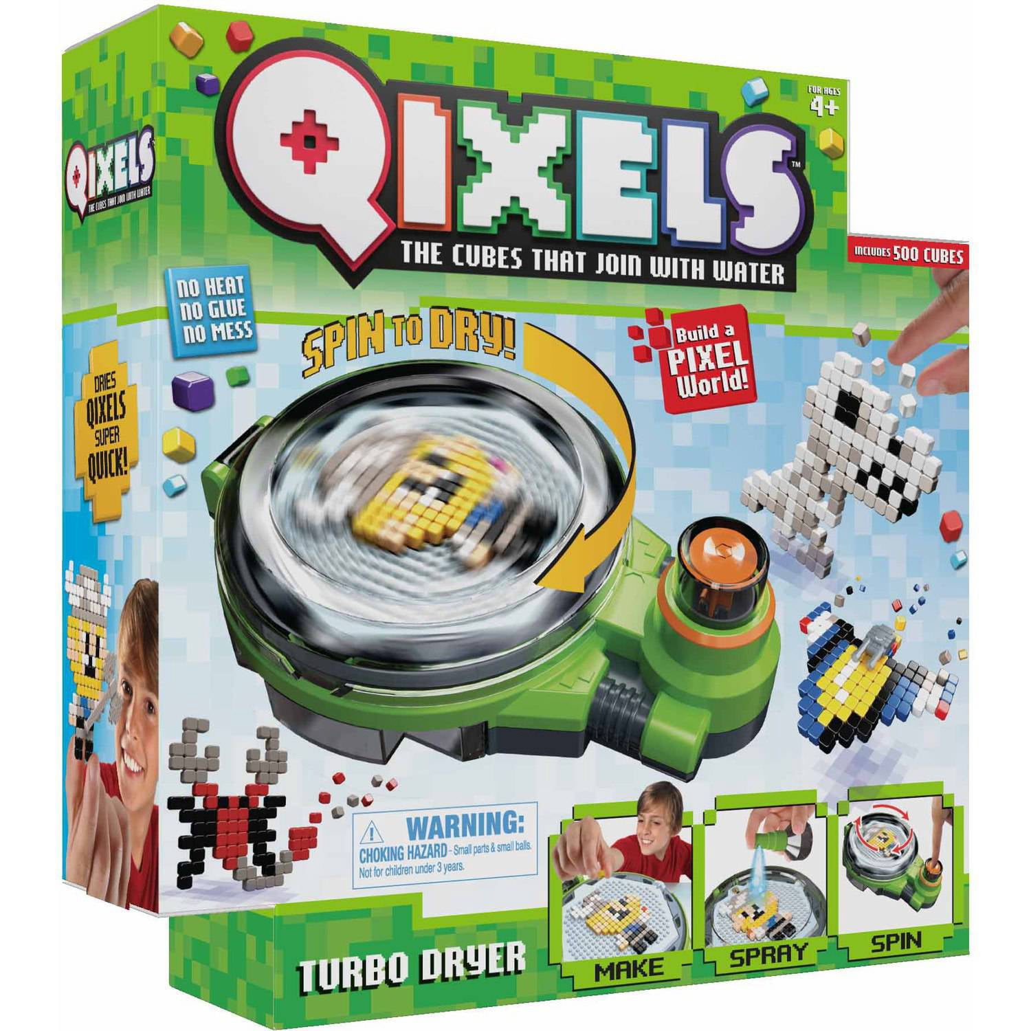 Moose Toys Qixels Turbo Dryer