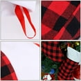 thumbnail image 4 of Medias navideñas personalizadas Medias navideñas Medias navideñas de celosía Calcetines colgantes Bolsas de regalo Calcetines colgantes Árbol de Navidad Medias navideñas Decoración de fiesta Bolsas, 4 of 5