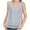 Gray, variant on yillto Womens Plus Size Chiffon Tank Sleeveless Crew Neck Flowy Summer Lightweight Dressy Shirts M-4XL