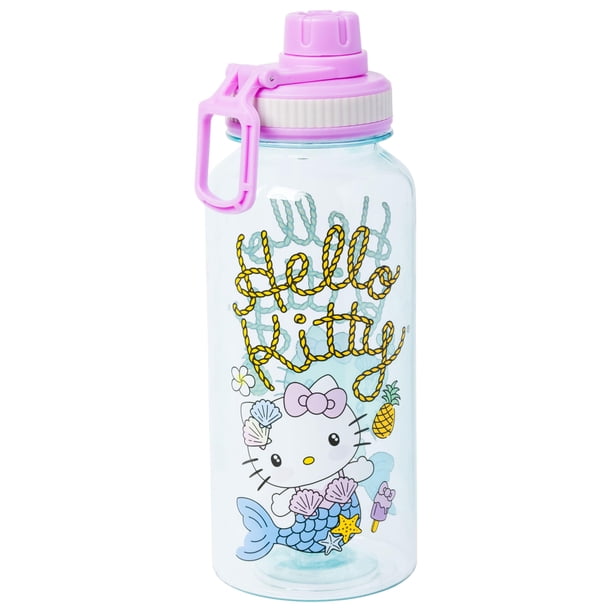 Botella de agua Silver Buffalo Hello Kitty Mermaid 950 ml