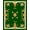 Gold, Pattern 2, variant on Flatwoven High Traffic Area Rug, Traditional Interlaced Scroll and Fleur de Lis with Ornate Detailing, Non Slip, Stain Resistant, Washable Area Rugs for Living Room, Bedroom(Green, 5X7)