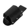 thumbnail image 3 of Soporte para botella de vino de cuero PU, funda para botella de vino, bolsa de almacenamiento para botella de vino negra, funda para botella de vino, características mejoradas, 3 of 8