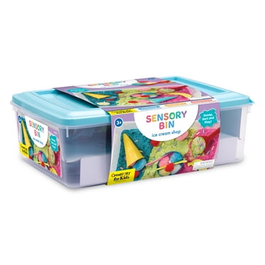 Creativity for Kids Sensory Bin: Ice Cream Shop, Sensory Toys for Kids, Ages 3-5 