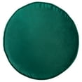 thumbnail image 4 of SAFAVIEH Reissa Solid Floor Pillow, 20" x 20", Hunter Green, 4 of 6