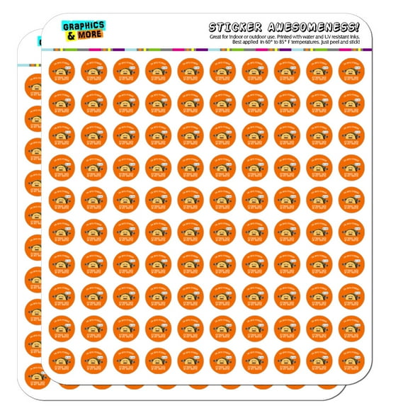 I'm Into Fitness Fit'ness Taco In My Mouth Funny Planner Calendar Scrapbooking Crafting Stickers