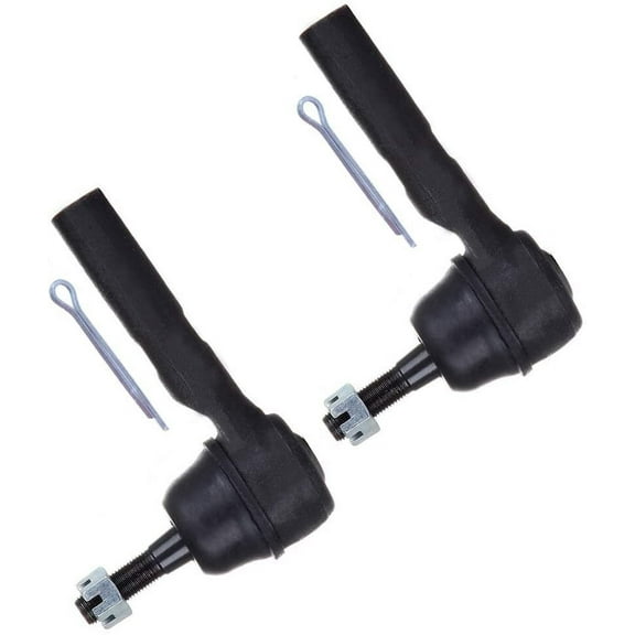 CCIYU Front Outer Tie Rod End fit for 2011-2012 200 Sebring for Dodge Avenger Caliber Journey for Jeep Compass Patriot 2pcs Suspension Kit