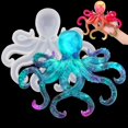 thumbnail image 1 of Molde de silicona Wehous, grande, de resina con forma de pulpo, para manualidades, 1 of 7