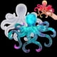 thumbnail image 1 of Molde de silicona Wehous, grande, de resina con forma de pulpo, para manualidades, 1 of 7