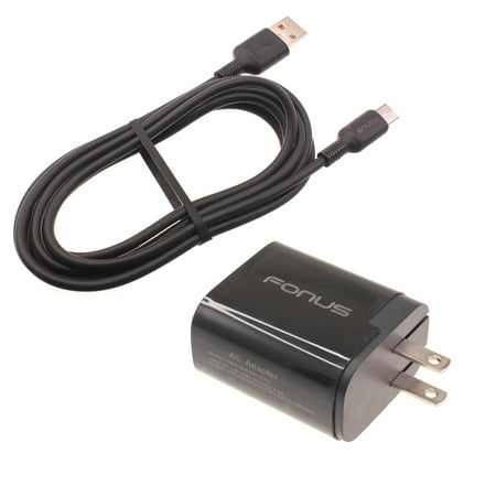 36W PD Home Charger for Consumer Cellular Verve Snap/Connect - Fast Type-C 6ft Long Cable USB-C Power Cord QC3.0 Adapter Wall for Consumer Cellular Verve Snap/Connect