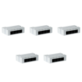 thumbnail image 1 of Extension de Port PoE 1 à 3 Ports Passif Cascadable IEEE802.3Af pour Transmission IP pour Switch PoE NVR IP (5 Pcs), 1 of 7
