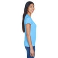 thumbnail image 3 of UltraClub 8420L Ladies Cool & Dry Sport Performance Interlock&nbsp;T-Shirt, 3 of 3