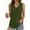 Army Green, variant on Tank Tops for Women Eyelet V Neck Trendy Sleeveless Tops Dressy Casual Flowy Summer Shirts Loose Fit