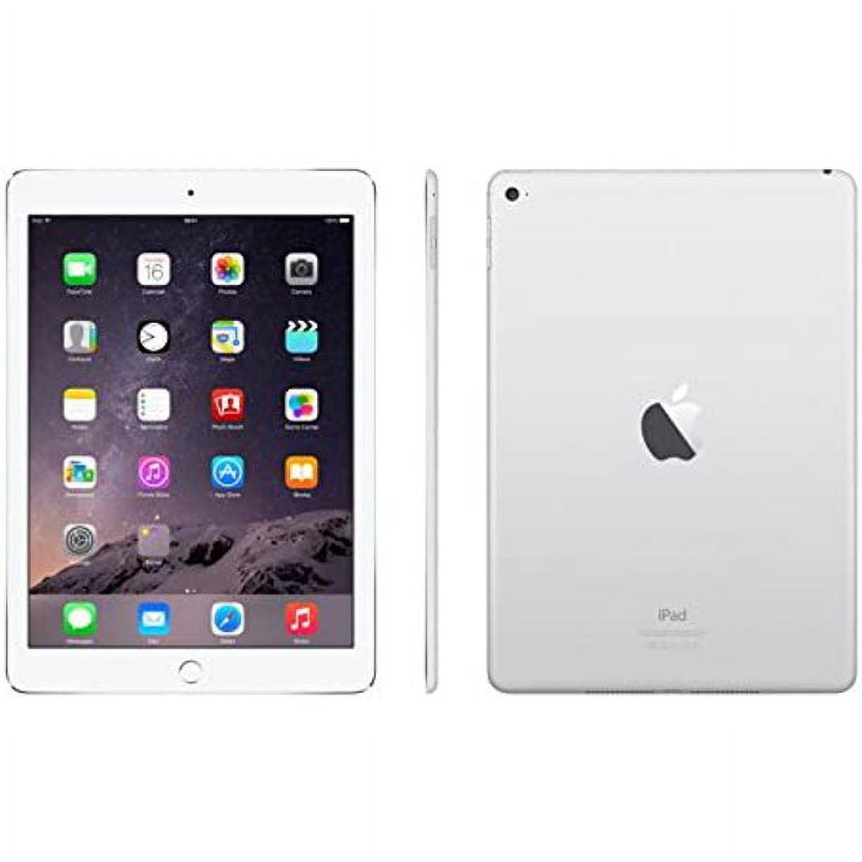 Restored Apple iPad Air 2nd Gen Wi-Fi Only Tablet 64GB Silver