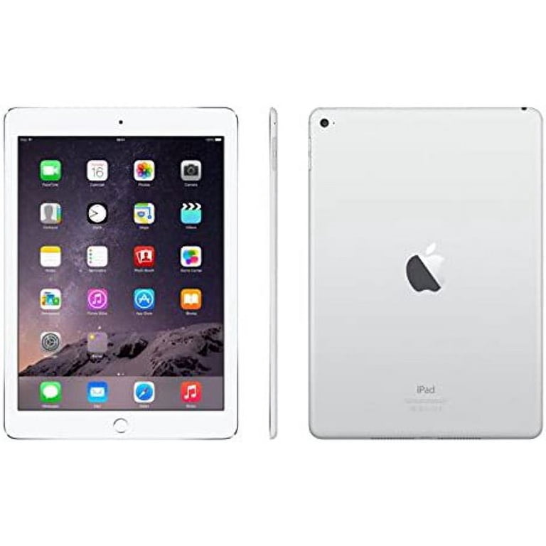 Restored Apple iPad Air 2nd Gen - 64GB - Silver - Wi-Fi Only